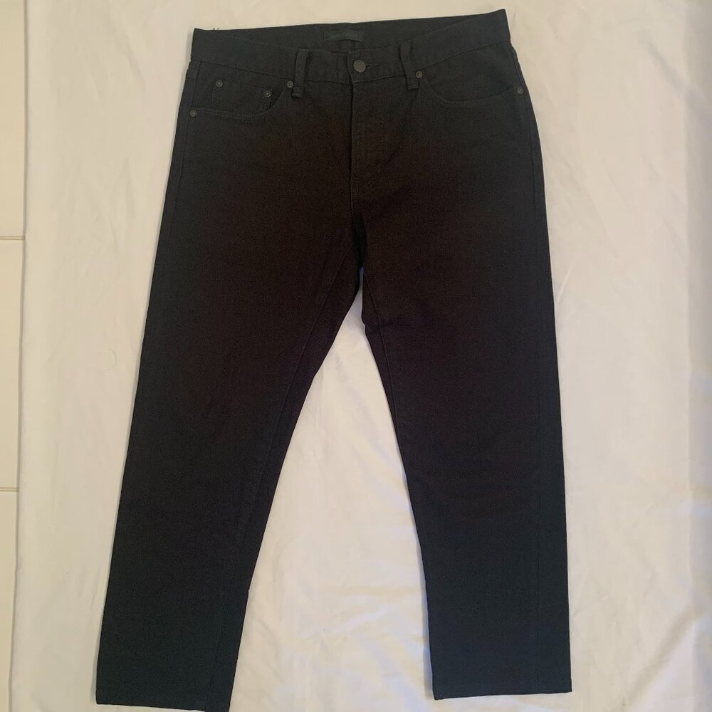 Uniqlo black jeans